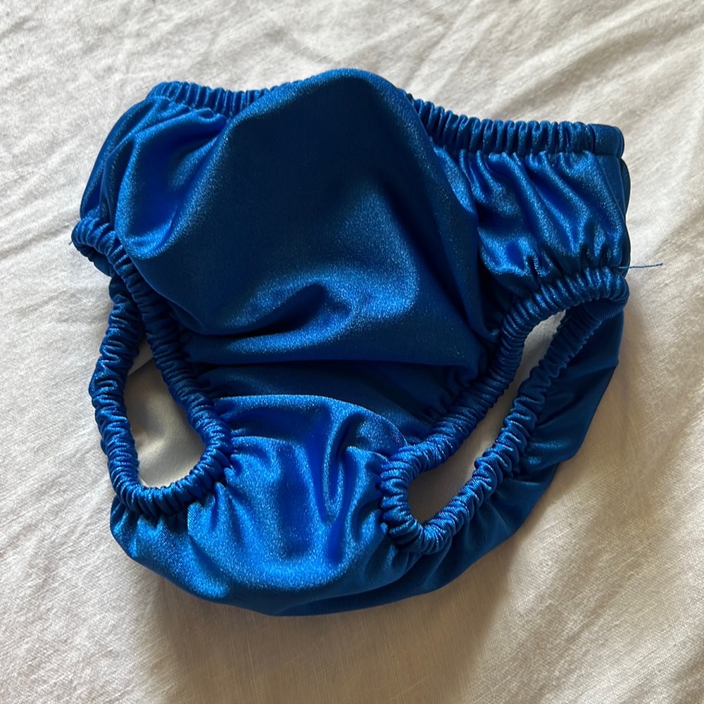 Blue Swim Diaper Boy Diaper Cover 6-8 My Pool Pal